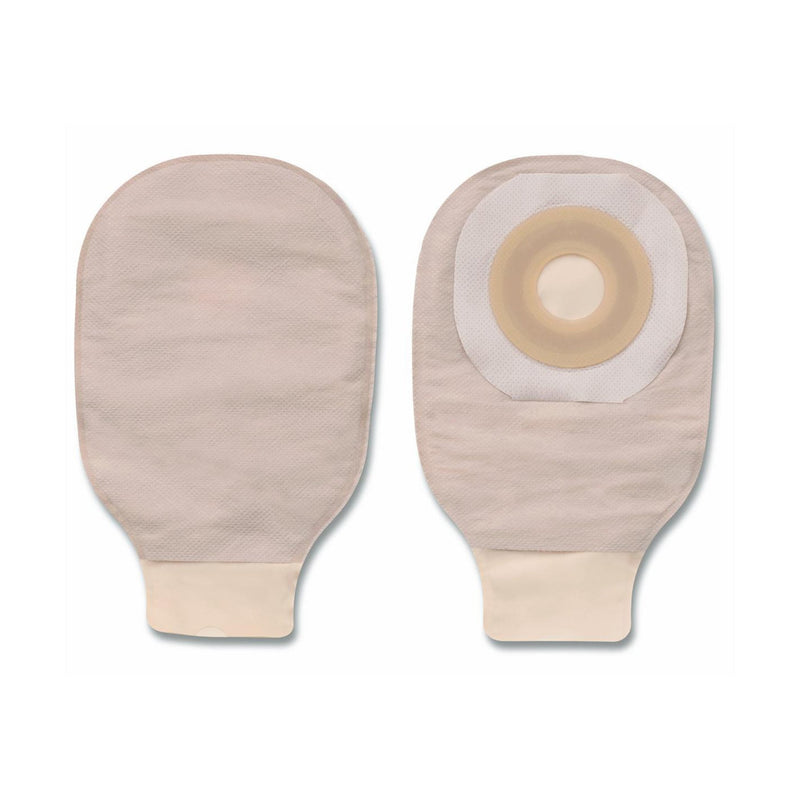 Hollister Premier Flextend One-Piece Beige Colostomy Pouch, Pre-cut to Fit 32 mm Stomas (10/BX) 