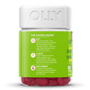 OLLY Public Benefit Corp Olly Daily Energy Gummies w/ Vitamin B-12, CoQ10 & Goji Berry Tropical Passion 
