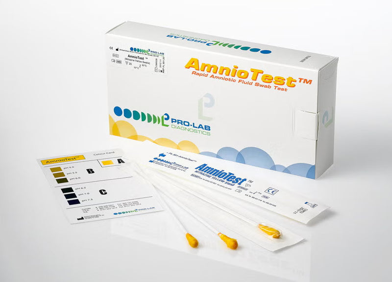 Reproductive Health Test Kit AmnioTest Amniotic Fluid Test 20 Tests CLIA Non-Waived