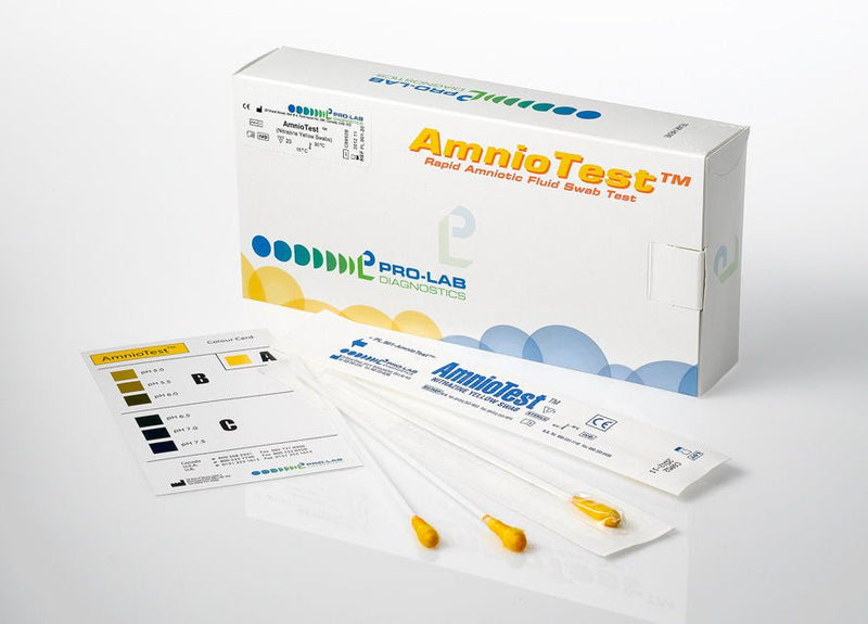 Reproductive Health Test Kit AmnioTest Amniotic Fluid Test 20 Tests CLIA Non-Waived