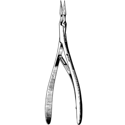 Surgi-OR Vitrus Splinter Forceps - 6" - 95-795 