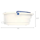 Homedics Shiatsu Bliss Foot Spa with Heat Boost (Each)