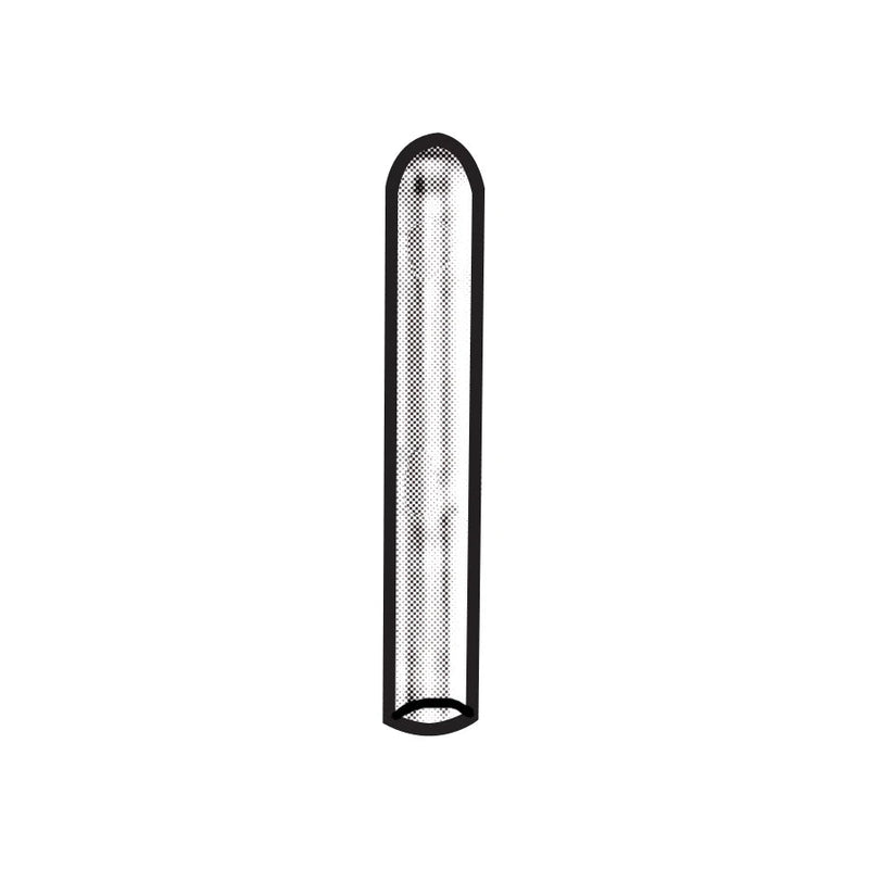 SklarTip Non-Vented Instrument Protectors - 19mm x 2mm, Clear - 96-1423 