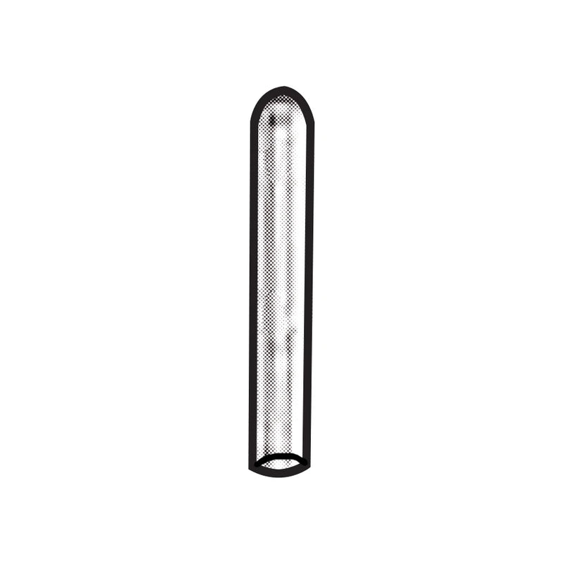 SklarTip Non-Vented Instrument Protectors - 19mm x 2mm, Clear - 96-1423