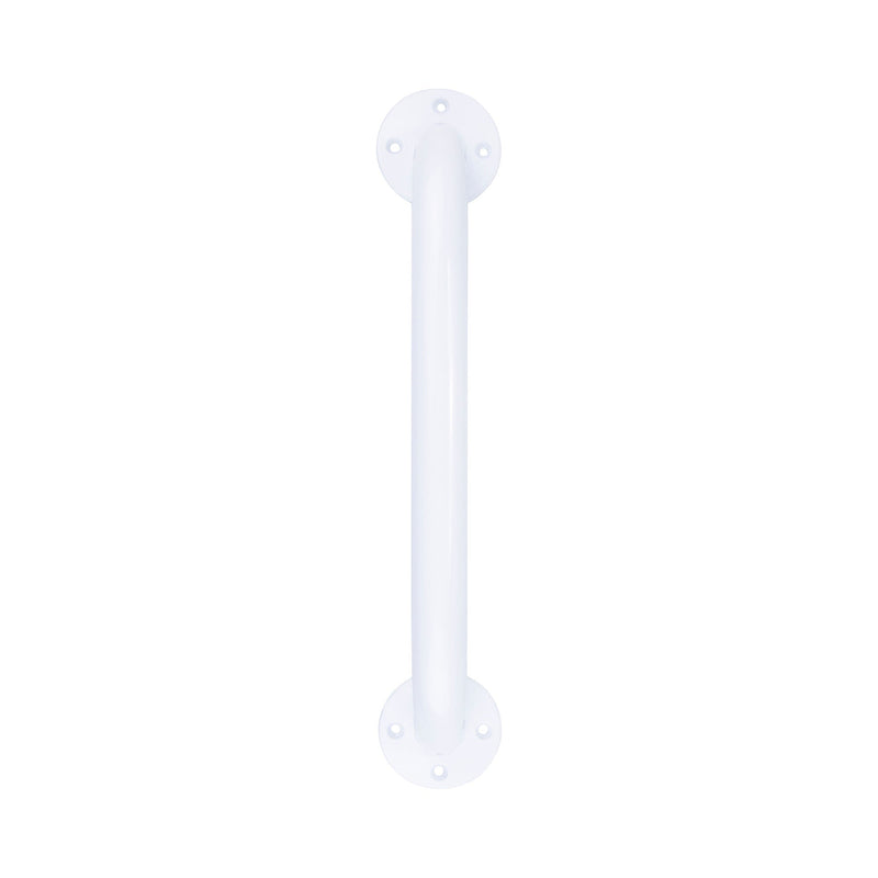 McKesson Wall Grab Bar, White Steel, 16-Inch Length (3/CS) 