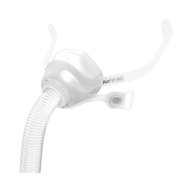 CPAP Mask Component CPAP Mask AirFit N10 Nasal Style Wide Cushion 