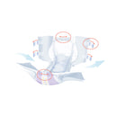 Seni Super Plus Overnight Heavy Absorbency Incontinence Brief, Regular (Case of 40)