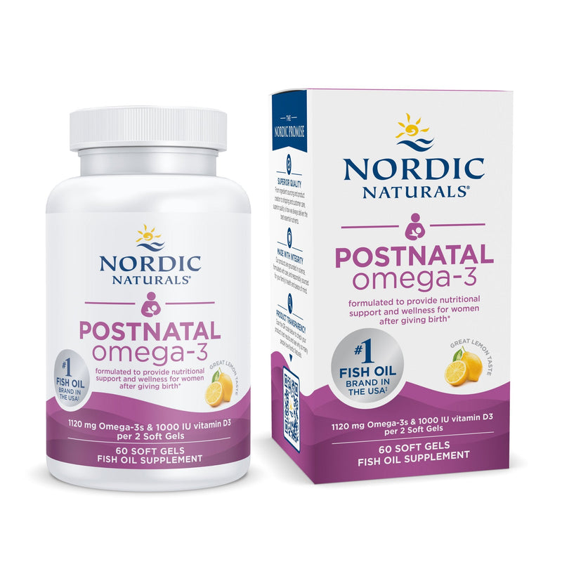 Nordic Naturals Inc Nordic Naturals Postnatal Omega-3 DHA / EPA Dietary Supplement (12/CS) 
