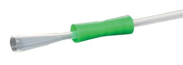 Urethral Catheter Magic3 Straight Tip Hydrophilic Coated Silicone 10 Fr. 10 Inch Length (Box of 30)