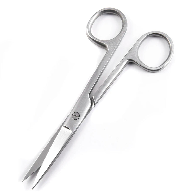 Merit Sterile Operating Scissors - 5-1/2", Straight, Sharp/Sharp, Disposable, CS 25 - 96-2523m 