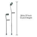 McKesson Brand McKesson Forearm Crutch (6/CS) 