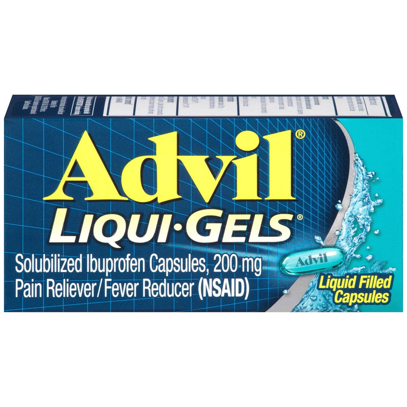 Advil Cold & Sinus Liqui-Gels (32/BX)