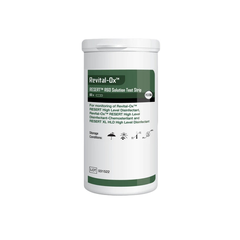 Revital-Ox RESERT R60 Solution Test Strip (Case of 120) 