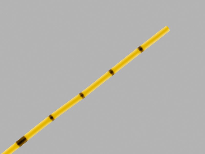 Ureteral Catheter Cook Open Tip PVC 5 Fr. 28 Inch Length 