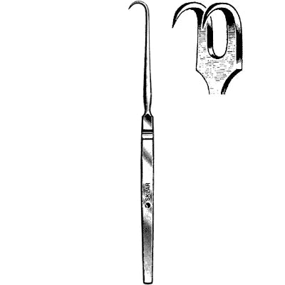 Sklar Rigid Dermal Retractor - 22-9124 
