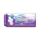 TotalDry Light Absorbency Bladder Control Pad, 11-Inch Length (Case of 180)