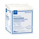 Caring Sterile Gauze Sponge, 2 x 2 Inch, 8-Ply (Case of 1500)