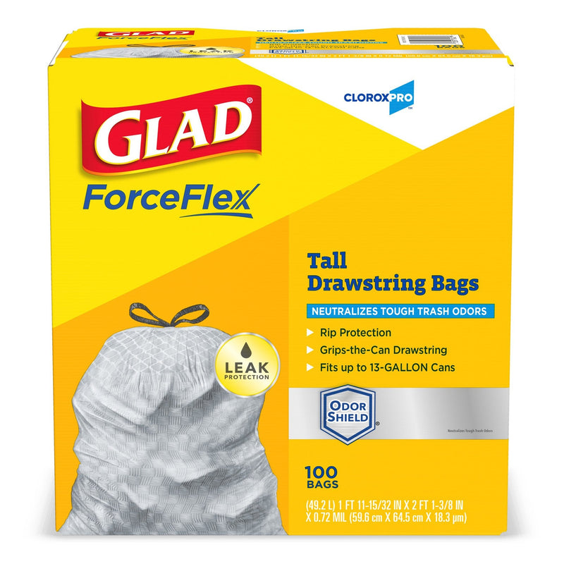 The Clorox Company Glad ForceFlex Trash Bag (100/CS) 
