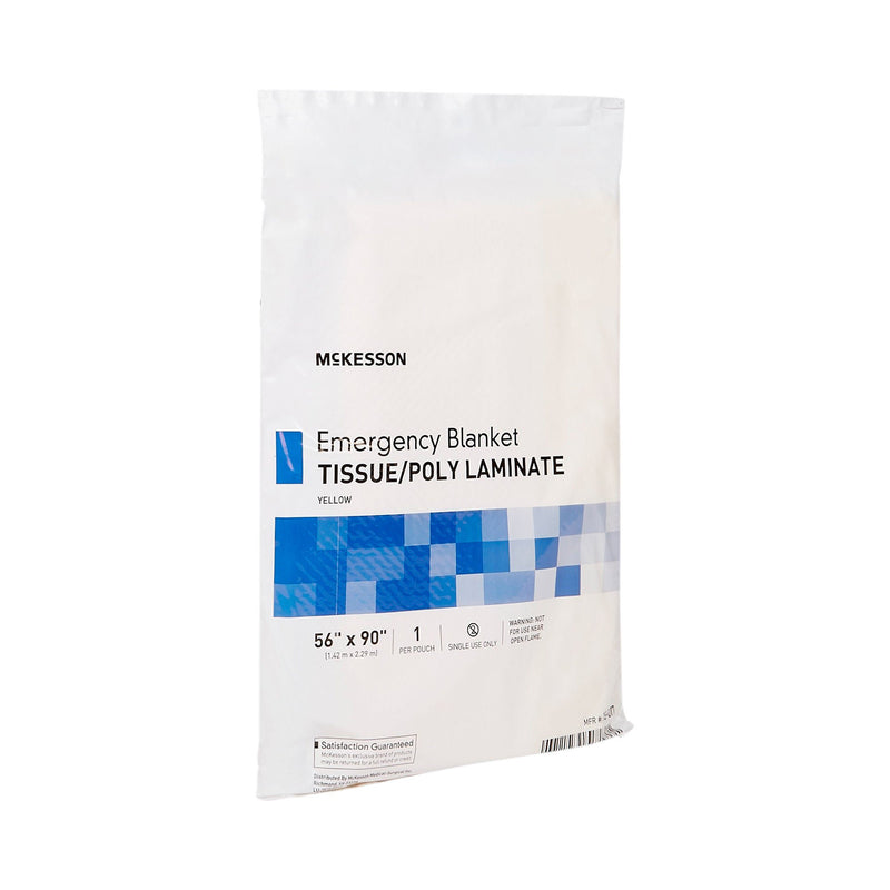 McKesson Rescue Blanket, 56 x 90 Inch (Case of 24)