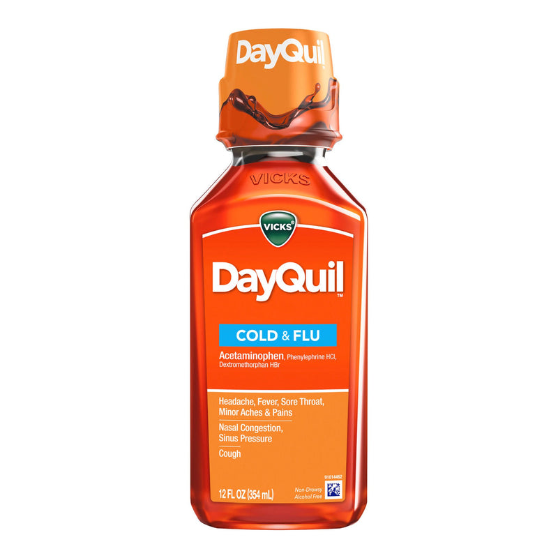 DayQuil Cold & Flu Liquid (Each)