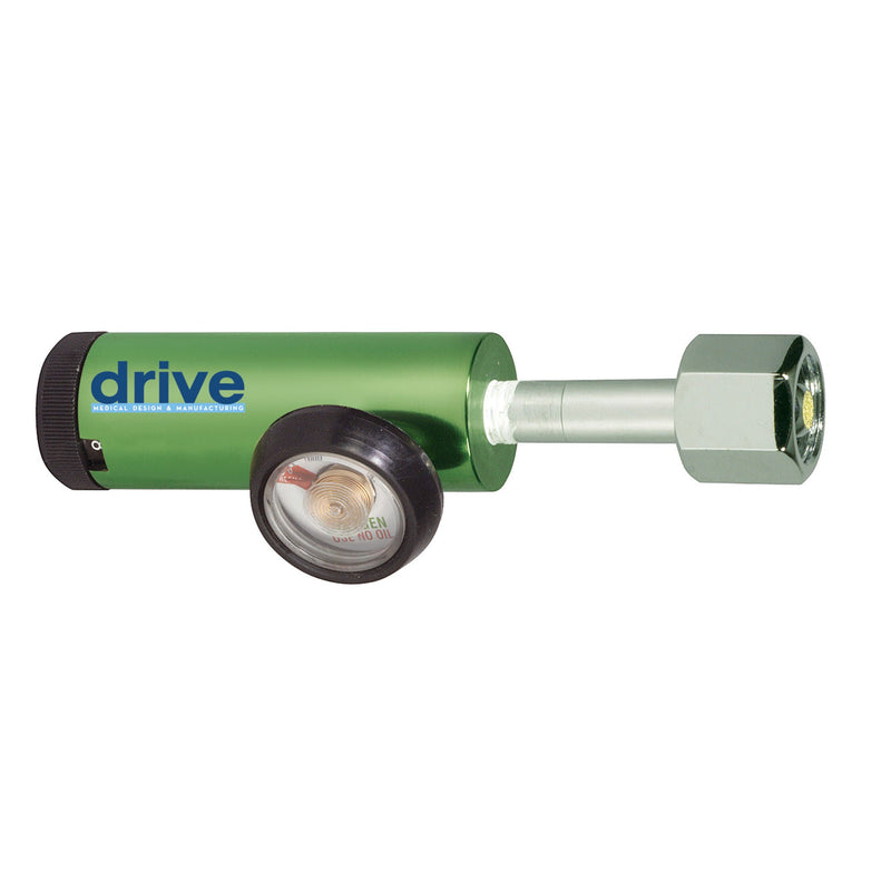 Oxygen Regulator Drive Click Style 0 - 15 LPM DISS Outlet CGA-540 (Each)