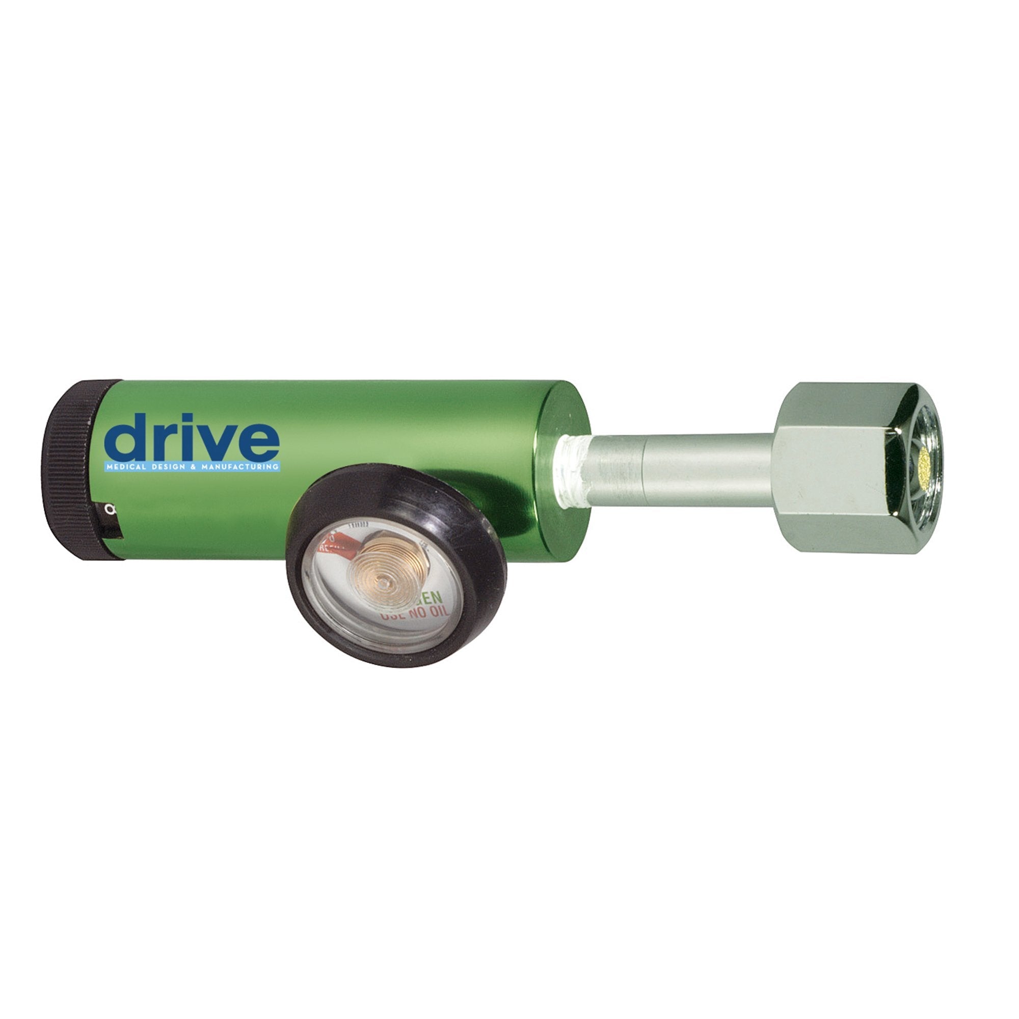 Oxygen Regulator Drive Click Style 0 - 15 LPM DISS Outlet CGA-540 