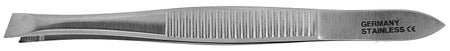 BR Surgical Cilia Forceps(BERGH) oblique, 3½"