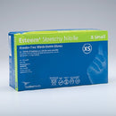 GLOVE EXAM NITRILE STRETCH XSPF TEAL BL 150/BX 10BX/CS