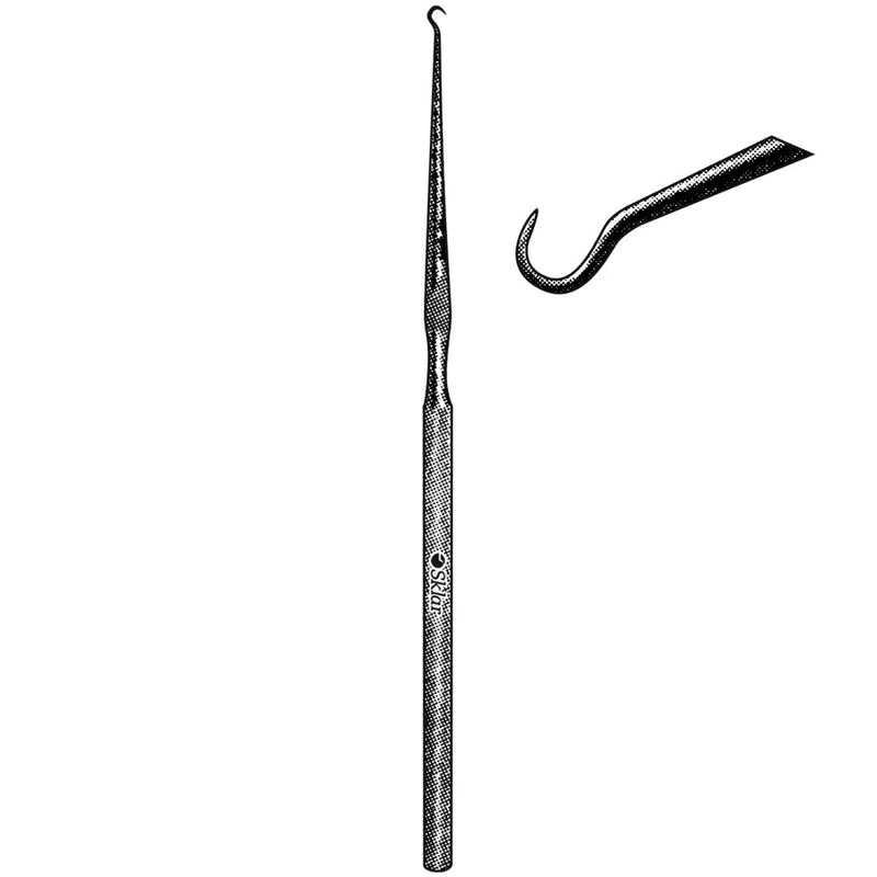 Sklar Barsky Skin Hook - 6", Single Prong - 47-2299 