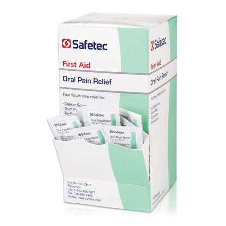 GEL ORAL PAIN RELIEF .75G144/BX 12BX/CS
