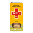 Patch Kids (Lion Design) Adhesive Strip, 3/4 x 3 Inch (24/CS) 