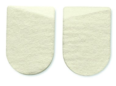 Heel Pad Hapad Adjustable Wool Felt White (Pair)