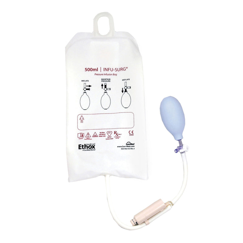 Pressure Infusion Bag Infu-Surg 500 mL Pump 