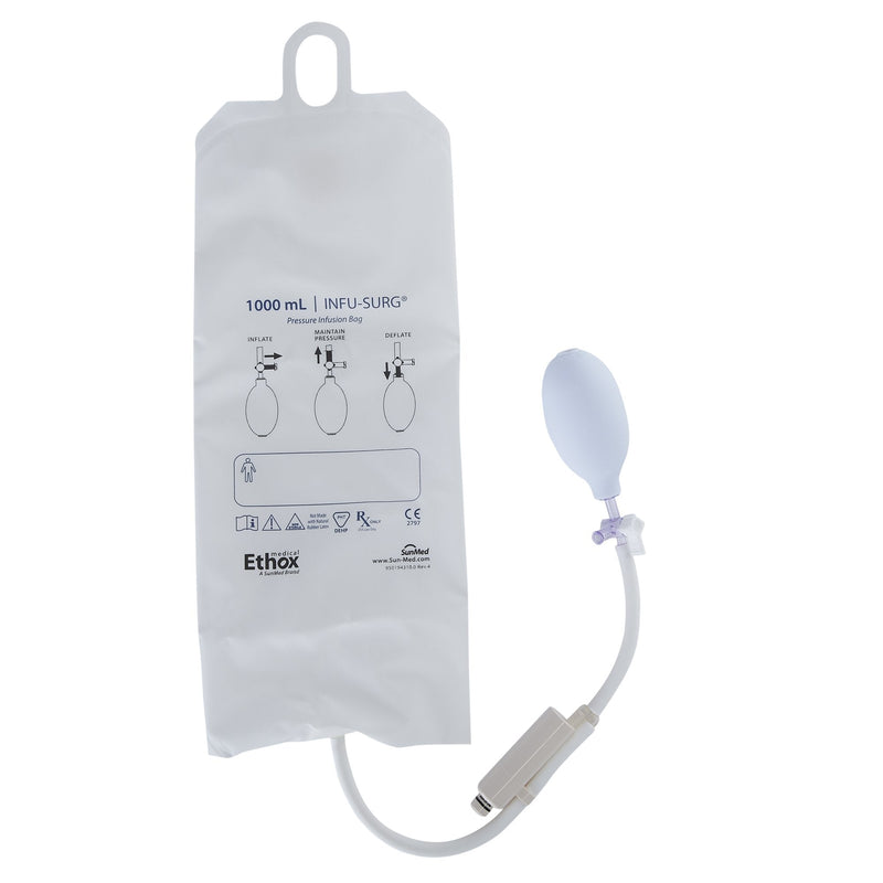 Pressure Infusion Bag Infu-Surg 1,000 mL Pump 