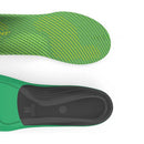 Runner Orthotic Insole Run Low Arch Foam Women 10.5 to 12 / Men 9.5 to 11 Gunmetal (Each)