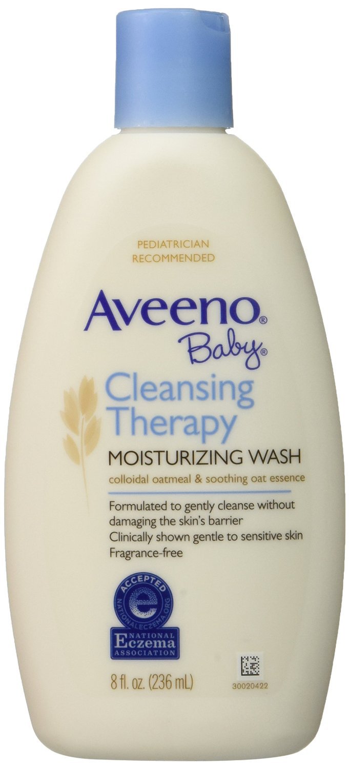 Kenvue Brands LLC Baby Soap Aveeno Baby Liquid 8 oz. Bottle Unscented (12/CS) 
