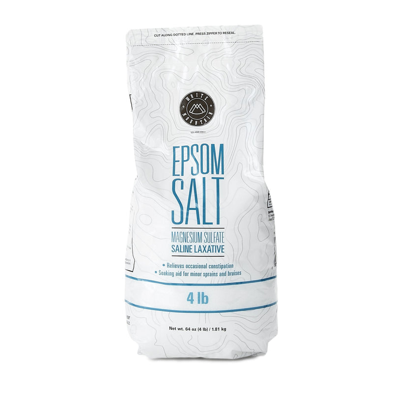 Aaron Industries White Mountain Magnesium Sulfate Epsom Salt 