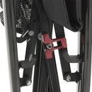 Drive DeVilbiss Healthcare Nitro HD Bariatric Four-Wheel Rollator, Black 
