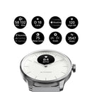 Withings Inc Withings ScanWatch Light Smart Watch, 37mm, White 