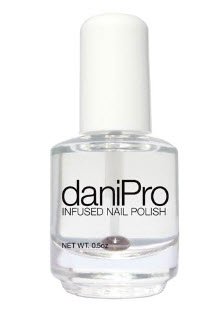 Nail Polish daniPro 0.5 oz. Bottle Clear Base Undecylenic Acid 