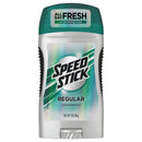 Deodorant Speed Stick Solid 3 oz. Regular Scent (Case of 12)