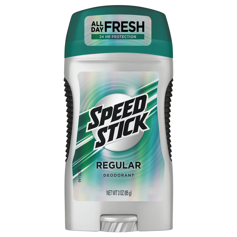 Deodorant Speed Stick Solid 3 oz. Regular Scent (Case of 12)