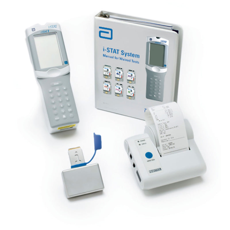 Cartridge, Blood Gas and Electrolytes i-STAT EG7+ For i-STAT Handheld Blood Analyzer (Box of 25) 