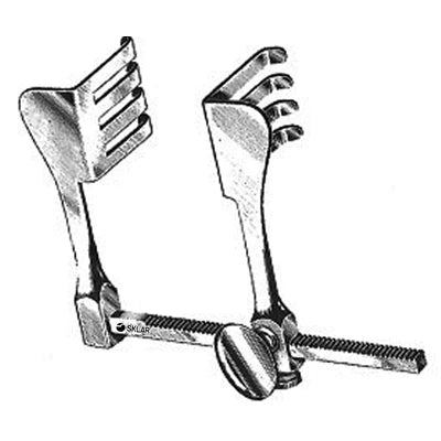 Sklar Badgley Retractor 6-1/2" - 60-7140