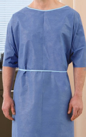 GOWN NON WOVEN BLU XL 50/CS
