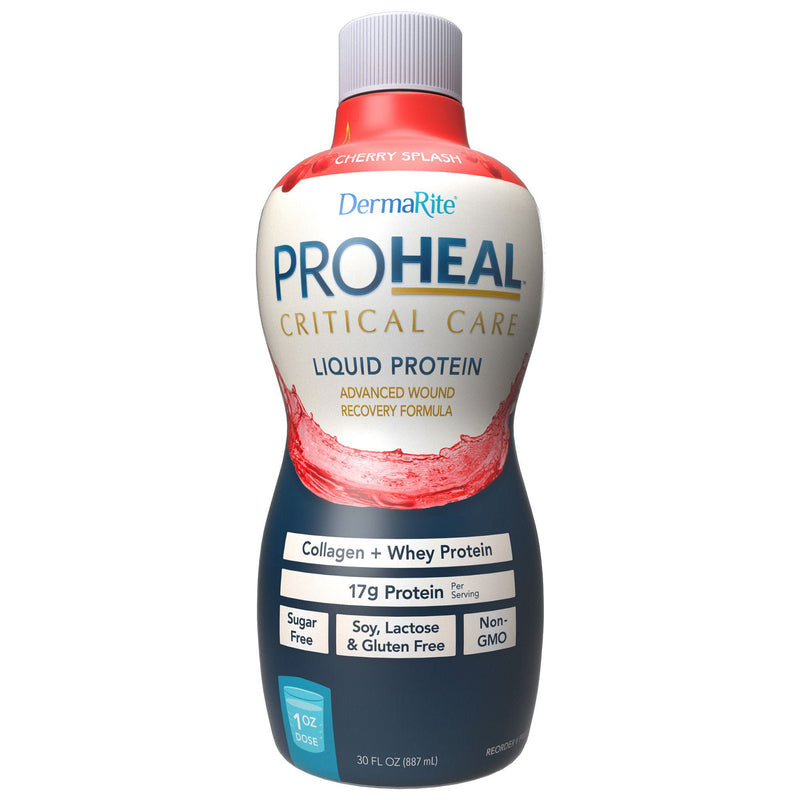 ProHeal Critical Care Cherry Splash Liquid Protein Wound Recovery Formula (Case of 4)