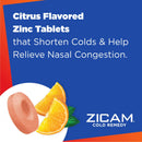 Zicam Cold Remedy RapidMelts Tablets Citrus (Bottle of 25)