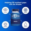 Bayer One A Day Men's Complete Multivitamin Tablets 