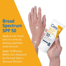 Loreal USA CeraVe Hydrating Mineral Sunscreen Body SPF 50, 5-ounce Tube 