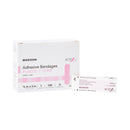 McKesson Pink Adhesive Strip, 3/4 x 3 Inch (Case of 2400)